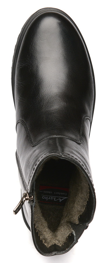 женские ботинки натуральная кожа  / шерсть марко беларусь