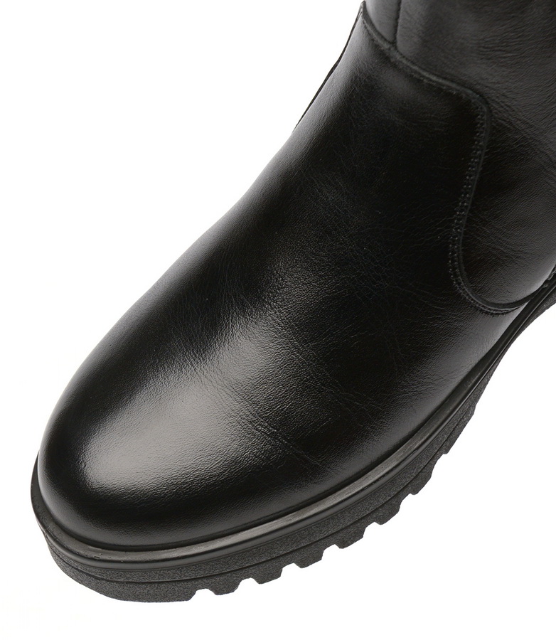 женские ботинки натуральная кожа  / шерсть марко беларусь