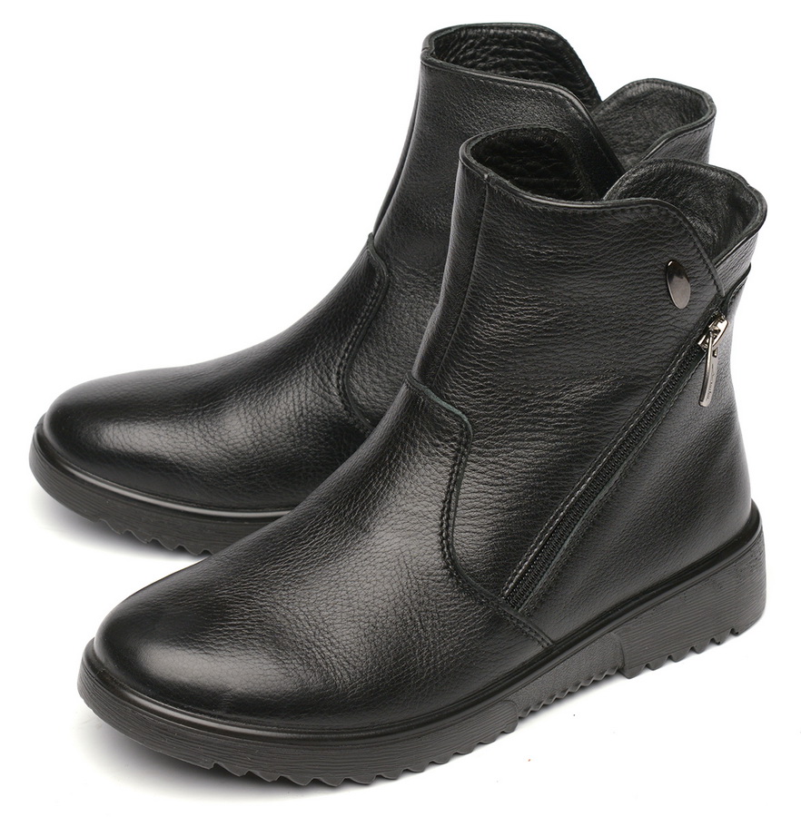 женские ботинки натуральная кожа / байка марко беларусь