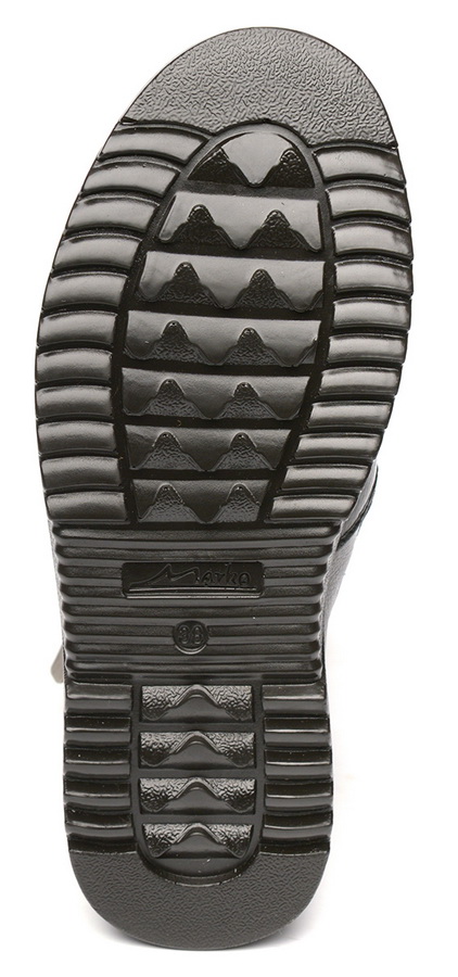 женские ботинки натуральная кожа / байка марко беларусь