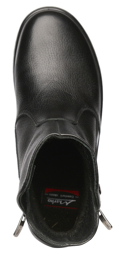 женские ботинки натуральная кожа / байка марко беларусь