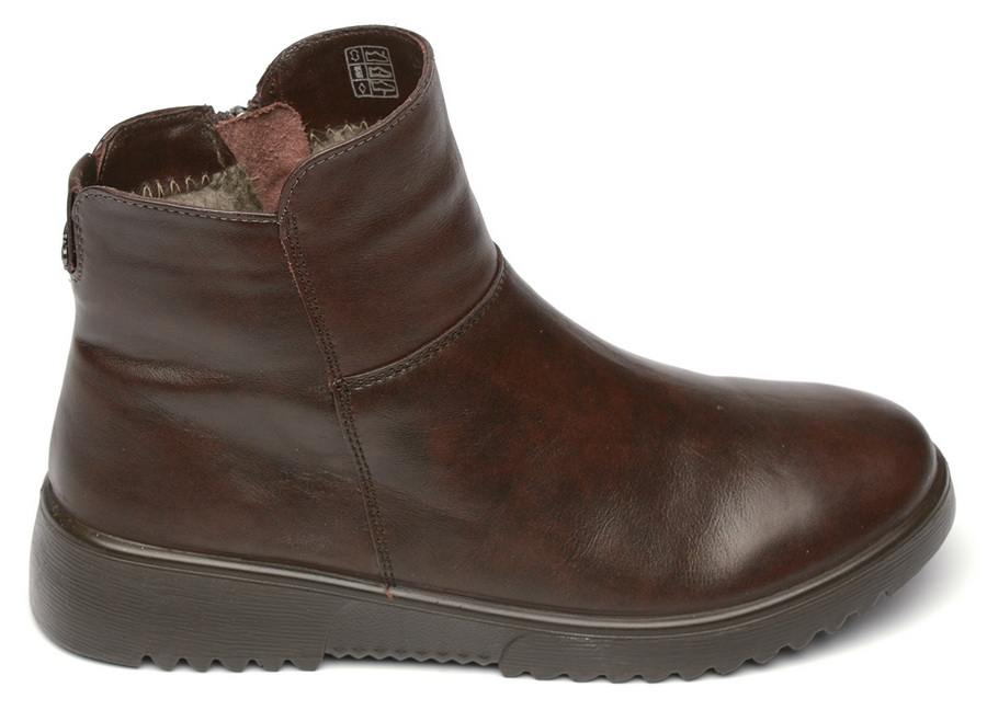 женские ботинки натуральная кожа / шерсть марко беларусь