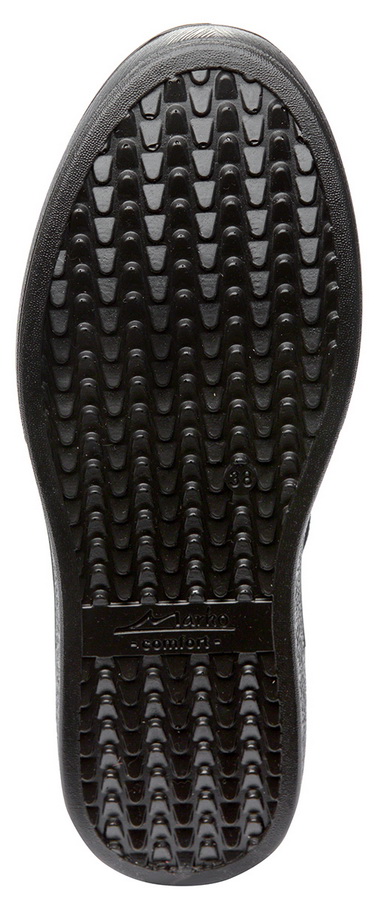 женские ботинки натуральная кожа (велюр)  / шерсть марко беларусь