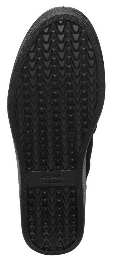 женские ботинки натуральная кожа (велюр)  / шерсть марко беларусь