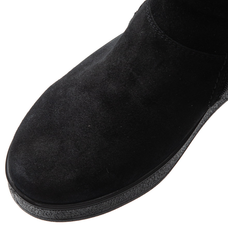 женские ботинки натуральная кожа (велюр)  / шерсть марко беларусь