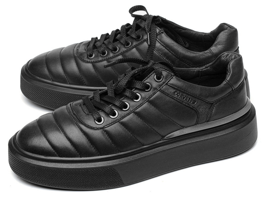 мужские кроссовки натуральная кожа corvetto италия