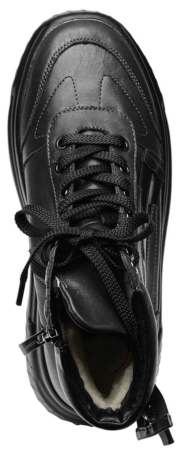 женские ботинки натуральная кожа / шерсть corvetto италия