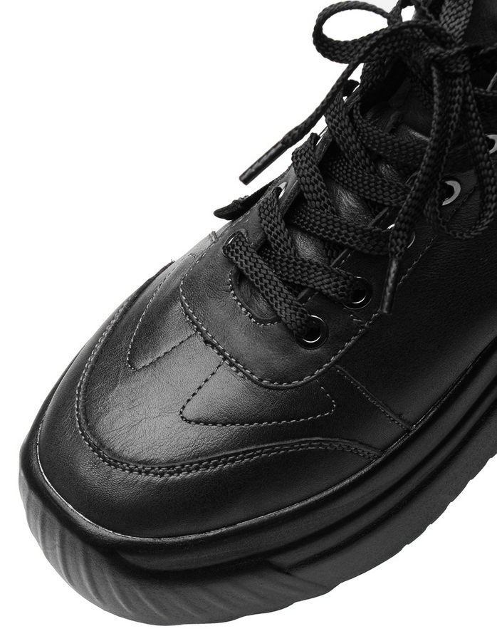 женские ботинки натуральная кожа / шерсть corvetto италия