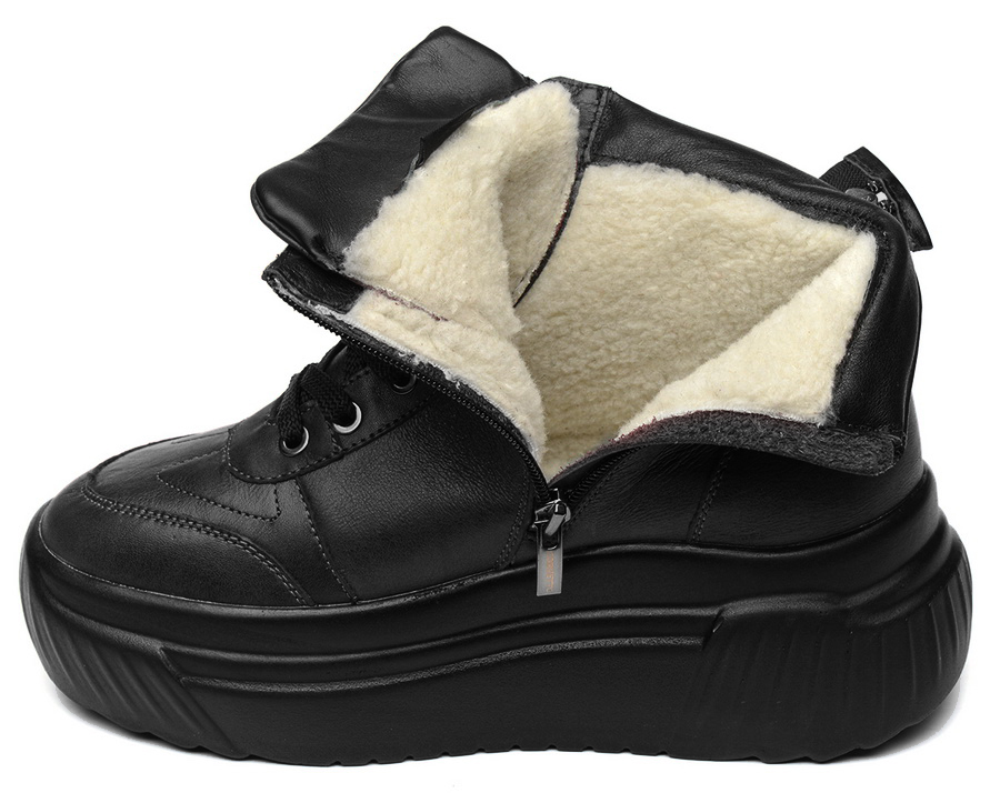 женские ботинки натуральная кожа / шерсть corvetto италия