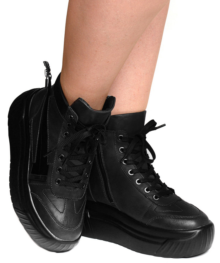 женские ботинки натуральная кожа / шерсть corvetto италия