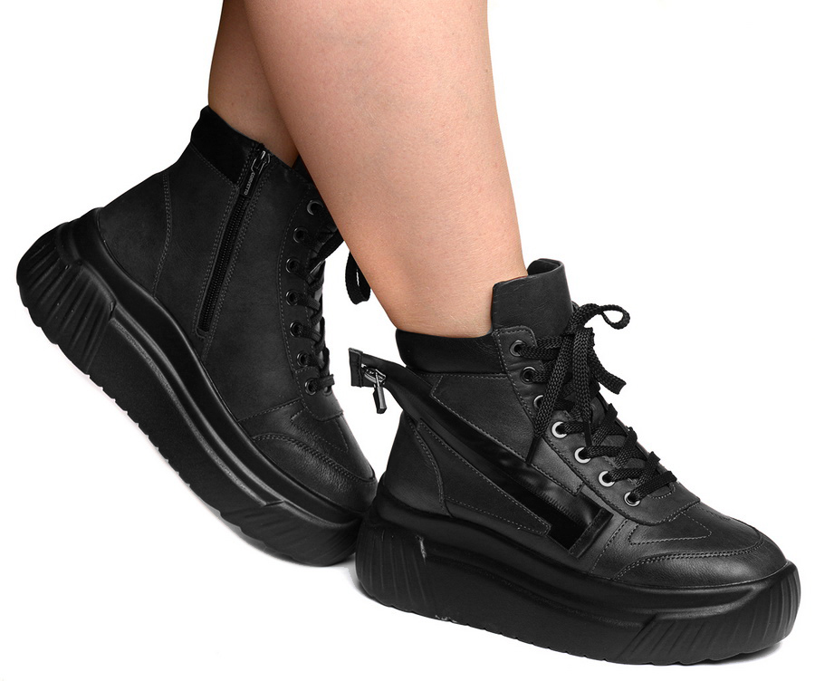 женские ботинки натуральная кожа / шерсть corvetto италия