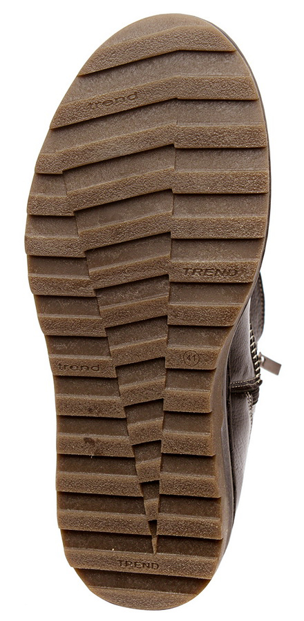 мужские полусапоги натуральная кожа / шерсть corvetto 