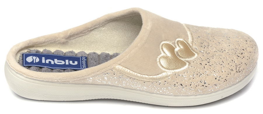 женские тапочки inblu