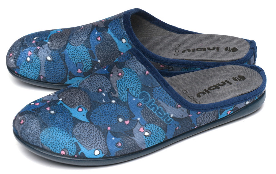 женские тапочки inblu
