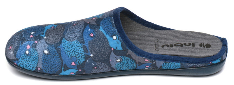 женские тапочки inblu