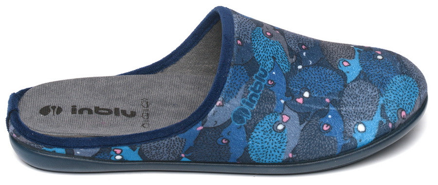 женские тапочки inblu