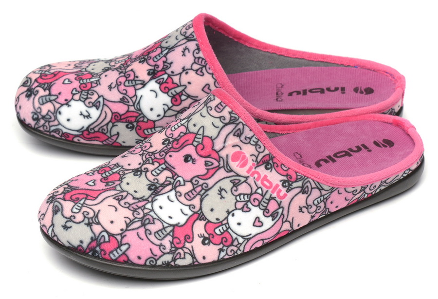 женские тапочки inblu