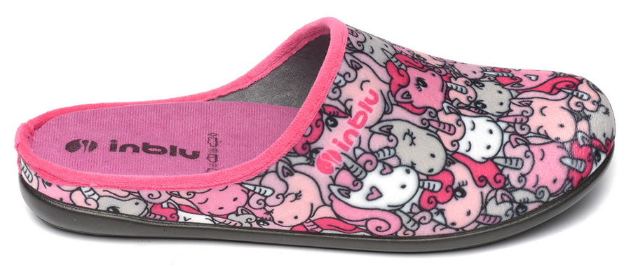 женские тапочки inblu