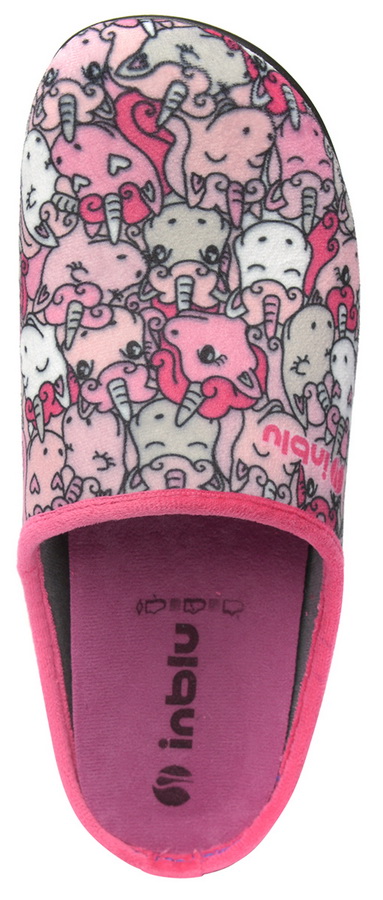 женские тапочки inblu