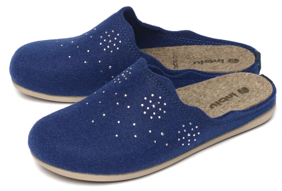 женские тапочки inblu