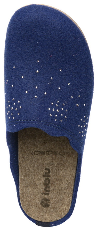 женские тапочки inblu