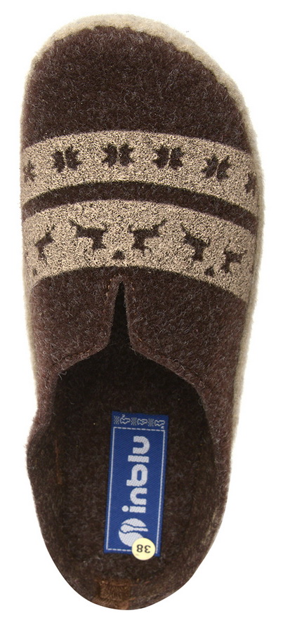 женские тапочки  inblu