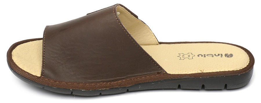 мужские тапочки inblu