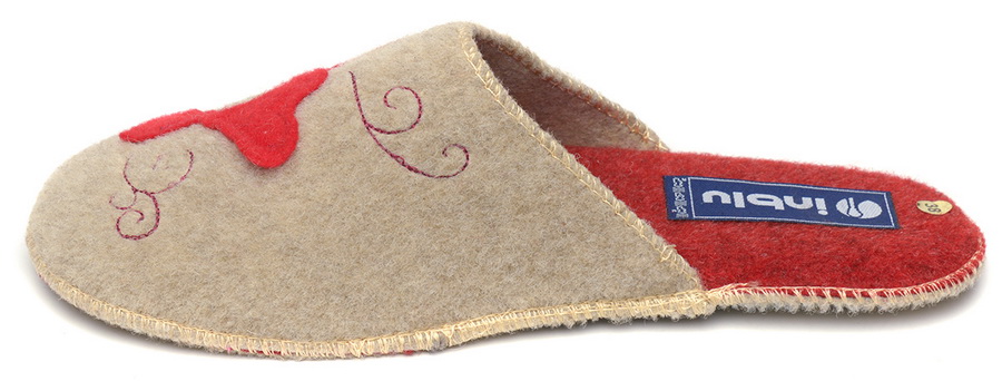 женские тапочки inblu 