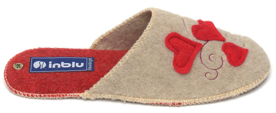 женские тапочки inblu 