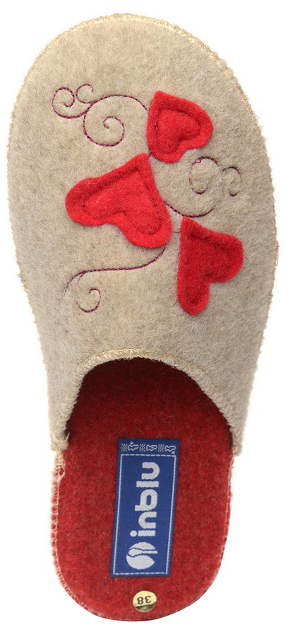 женские тапочки inblu 