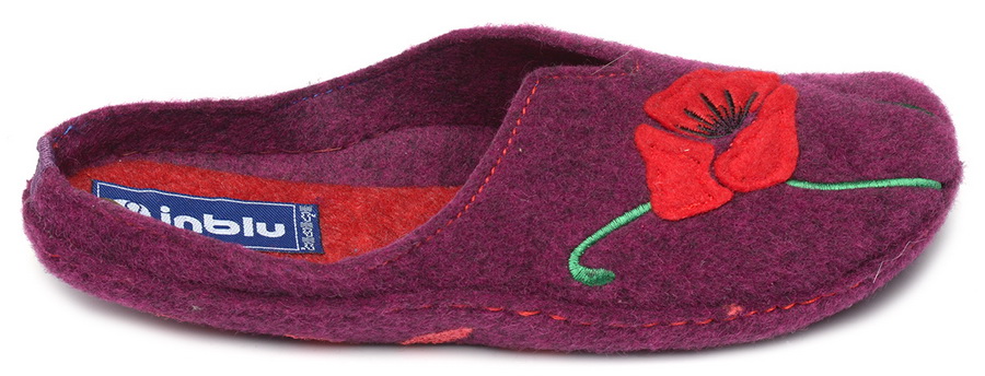 женские тапочки inblu