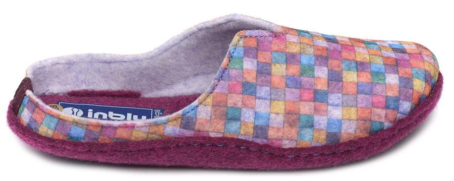 женские тапочки inblu 