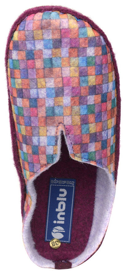 женские тапочки inblu 