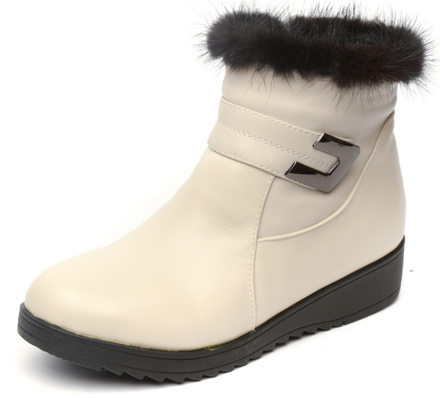 женские ботинки натуральная кожа натуральный мех gugu германия 