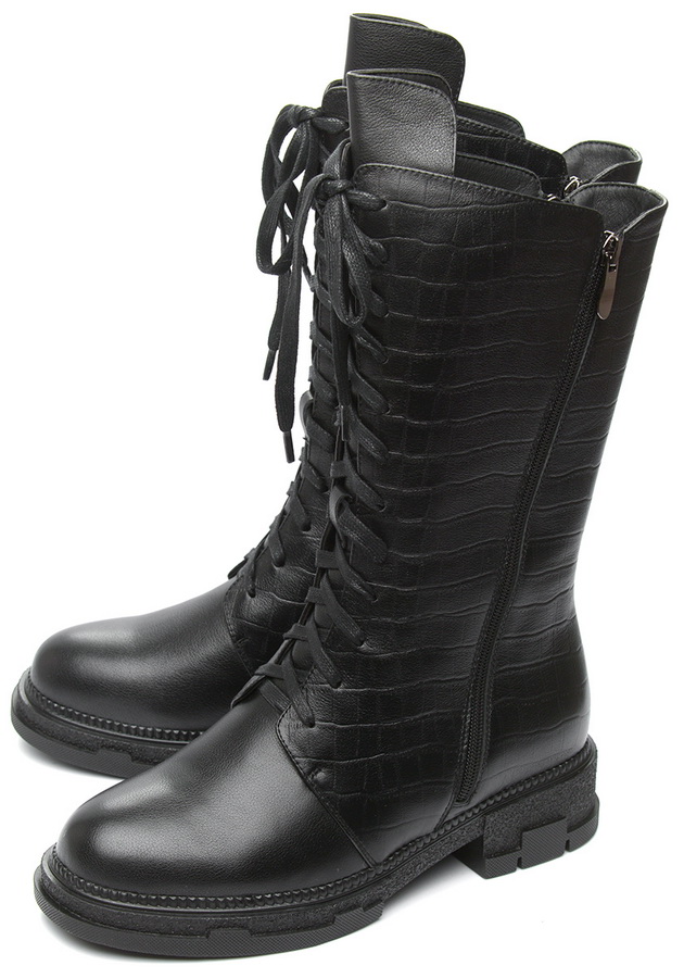 женские сапоги натуральная кожа натуральный мех gugu германия