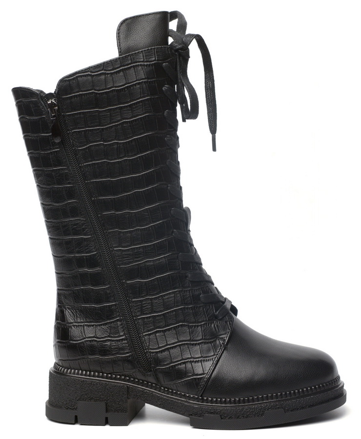 женские сапоги натуральная кожа натуральный мех gugu германия