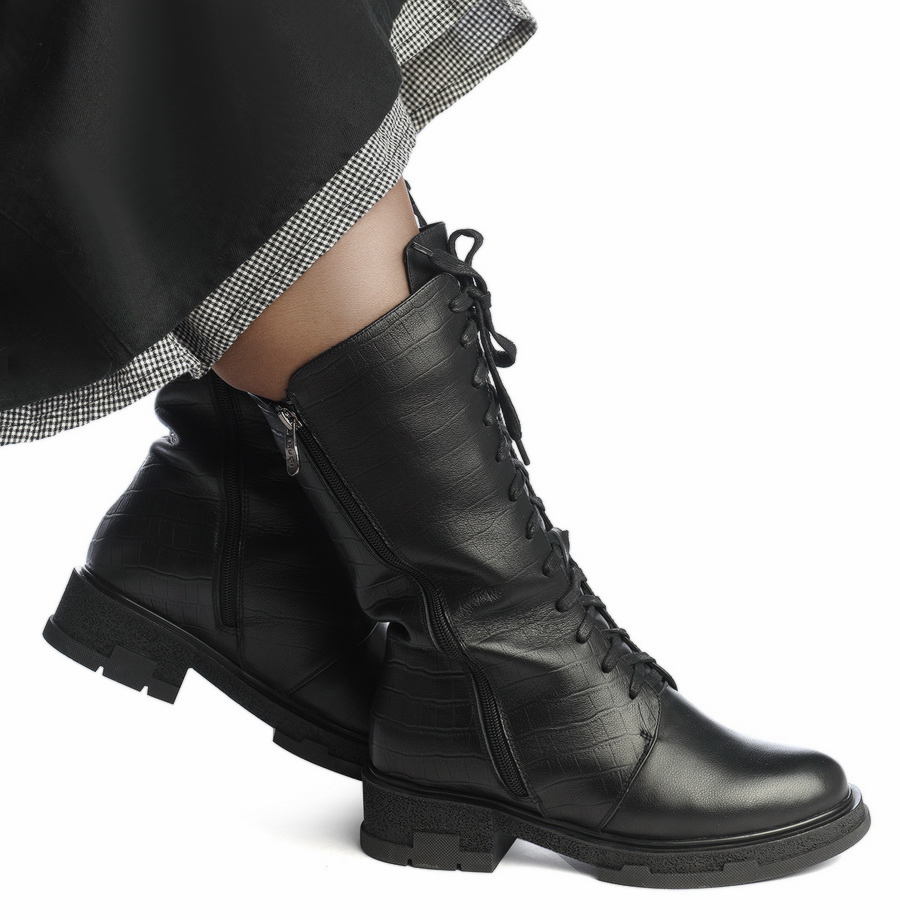 женские сапоги натуральная кожа натуральный мех gugu германия