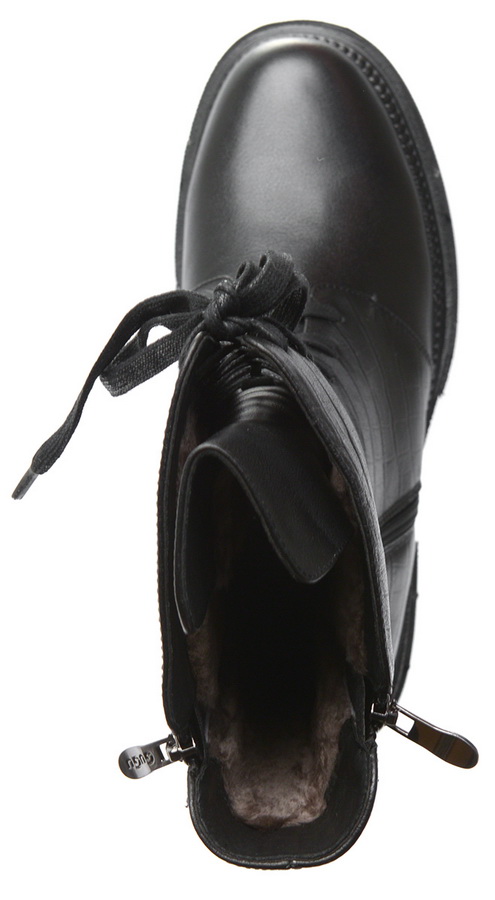 женские сапоги натуральная кожа натуральный мех gugu германия