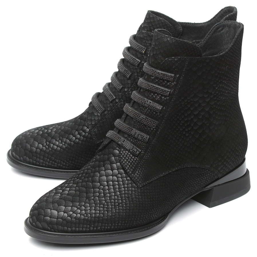 женские ботинки натуральная кожа евромех gugu германия