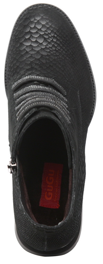 женские ботинки натуральная кожа евромех gugu германия