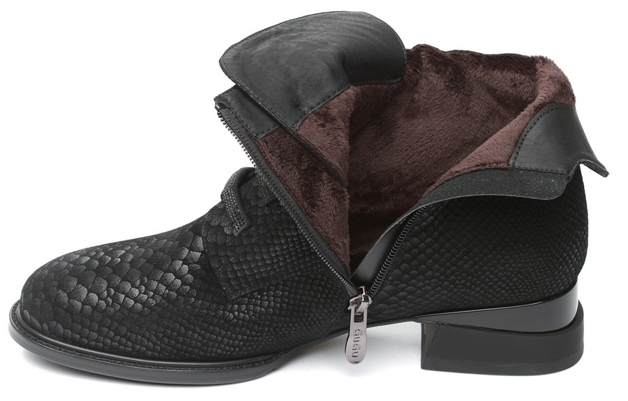 женские ботинки натуральная кожа евромех gugu германия