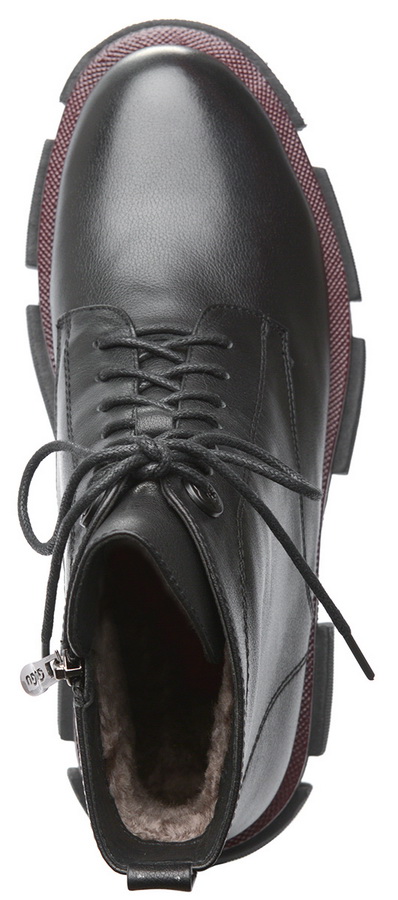 женские ботинки натуральная кожа / натуральный мех gugu германия