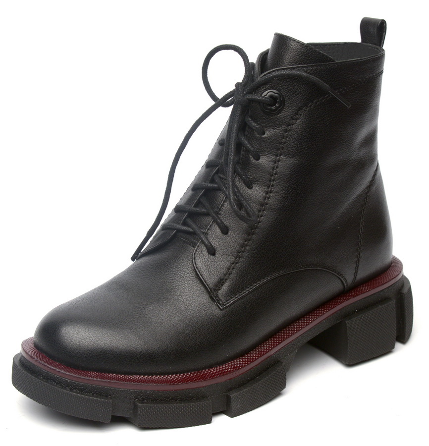 женские ботинки натуральная кожа / натуральный мех gugu германия