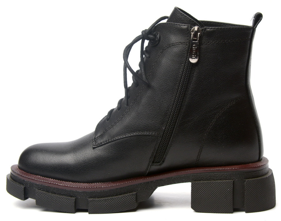 женские ботинки натуральная кожа / натуральный мех gugu германия