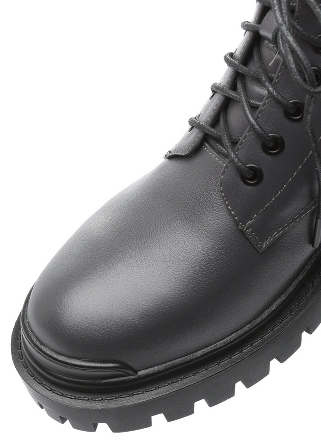 женские ботинки натуральная кожа натуральный мех gugu германия