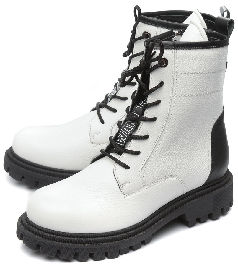 женские ботинки натуральная кожа / шерсть corvetto италия