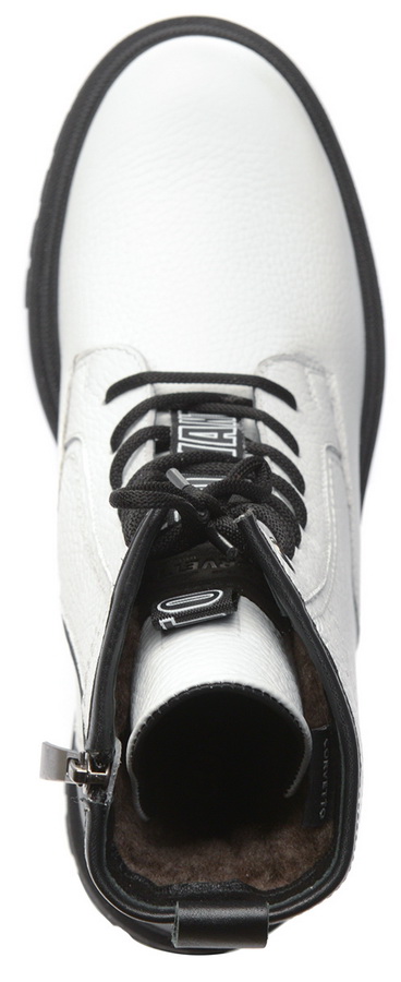 женские ботинки натуральная кожа / шерсть corvetto италия