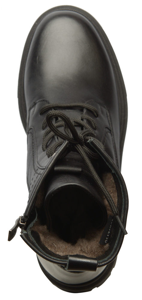 женские ботинки натуральная кожа / шерсть corvetto италия