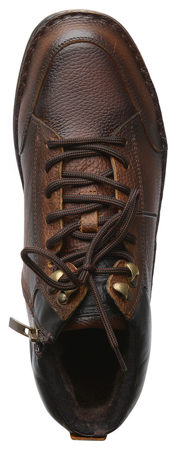 мужские полуботинки натуральная кожа/шерсть corvetto 