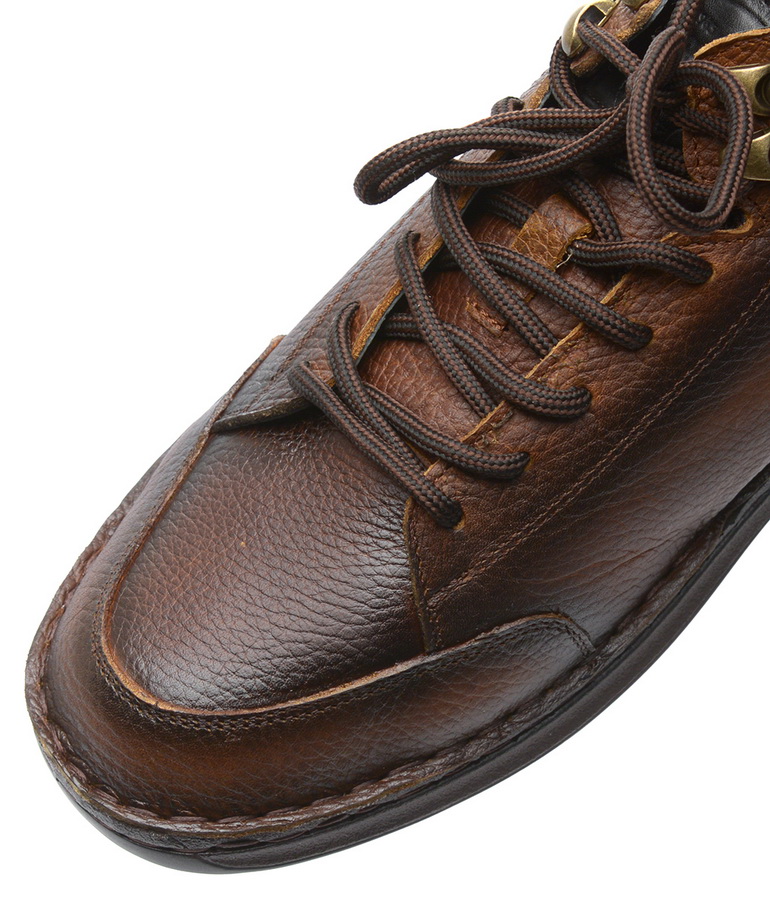 мужские полуботинки натуральная кожа/шерсть corvetto 